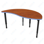 Marco Apex Series Wave Half Round Preschool Activity Table 30