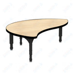 Marco Wave Half Round Floor Table 30