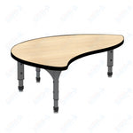 Marco Wave Half Round Floor Table 30