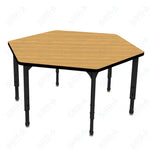 Marco Apex Series Hexagon Preschool Activity Table 54.5