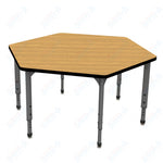 Marco Apex Series Hexagon Preschool Activity Table 54.5