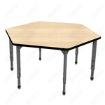 Marco Apex Series Hexagon Preschool Activity Table 54.5