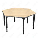 Marco Apex Series Hexagon Preschool Activity Table 54.5