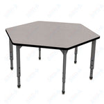 Marco Apex Series Hexagon Preschool Activity Table 54.5