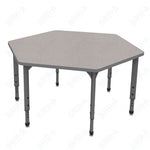 Marco Apex Series Hexagon Preschool Activity Table 54.5