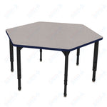 Marco Apex Series Hexagon Preschool Activity Table 54.5
