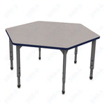 Marco Apex Series Hexagon Preschool Activity Table 54.5