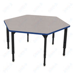 Marco Apex Series Hexagon Preschool Activity Table 54.5
