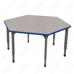 Marco Apex Series Hexagon Preschool Activity Table 54.5