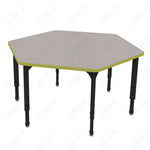 Marco Apex Series Hexagon Preschool Activity Table 54.5