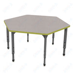 Marco Apex Series Hexagon Preschool Activity Table 54.5