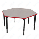 Marco Apex Series Hexagon Preschool Activity Table 54.5