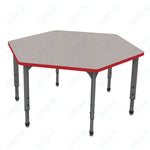 Marco Apex Series Hexagon Preschool Activity Table 54.5