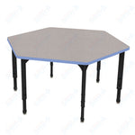 Marco Apex Series Hexagon Preschool Activity Table 54.5