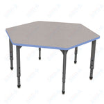 Marco Apex Series Hexagon Preschool Activity Table 54.5