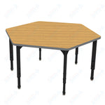 Marco Apex Series Hexagon Preschool Activity Table 54.5