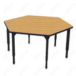 Marco Apex Series Hexagon Preschool Activity Table 54.5