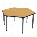 Marco Apex Series Hexagon Preschool Activity Table 54.5