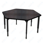 Marco Apex Series Hexagon Preschool Activity Table 54.5