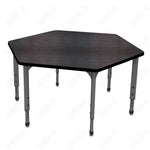 Marco Apex Series Hexagon Preschool Activity Table 54.5