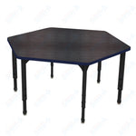 Marco Apex Series Hexagon Preschool Activity Table 54.5