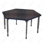 Marco Apex Series Hexagon Preschool Activity Table 54.5