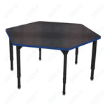 Marco Apex Series Hexagon Preschool Activity Table 54.5