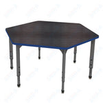 Marco Apex Series Hexagon Preschool Activity Table 54.5