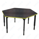 Marco Apex Series Hexagon Preschool Activity Table 54.5