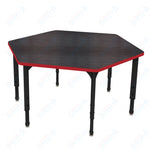 Marco Apex Series Hexagon Preschool Activity Table 54.5