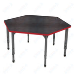 Marco Apex Series Hexagon Preschool Activity Table 54.5