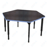 Marco Apex Series Hexagon Preschool Activity Table 54.5