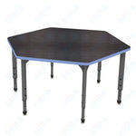 Marco Apex Series Hexagon Preschool Activity Table 54.5