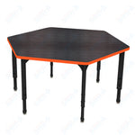 Marco Apex Series Hexagon Preschool Activity Table 54.5
