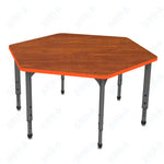 Marco Apex Series Hexagon Preschool Activity Table 54.5