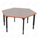 Marco Apex Series Hexagon Preschool Activity Table 54.5