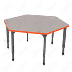 Marco Apex Series Hexagon Preschool Activity Table 54.5