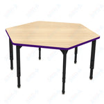Marco Apex Series Hexagon Preschool Activity Table 54.5