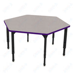 Marco Apex Series Hexagon Preschool Activity Table 54.5