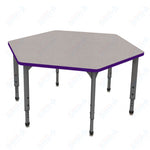 Marco Apex Series Hexagon Preschool Activity Table 54.5