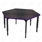 Marco Apex Series Hexagon Preschool Activity Table 54.5