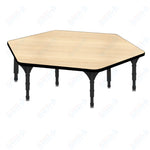 Marco Hexagon Floor Table 54.5