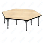 Marco Hexagon Floor Table 54.5