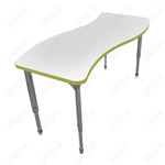 Marco Apex Series Wave Preschool Activity Table w/ Dry Erase HPL Top 30