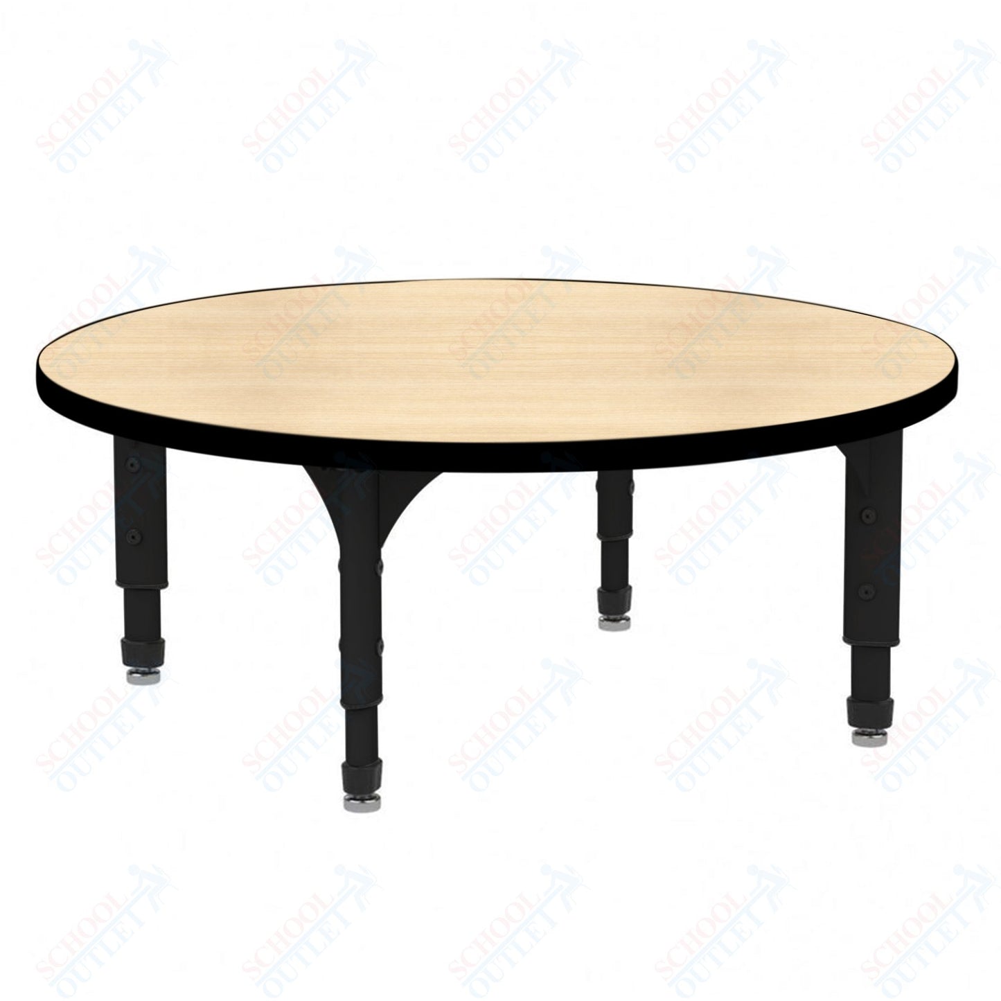 Marco 48" Round Floor Table Adjustable Height 12"-15" (38-2266-MC)