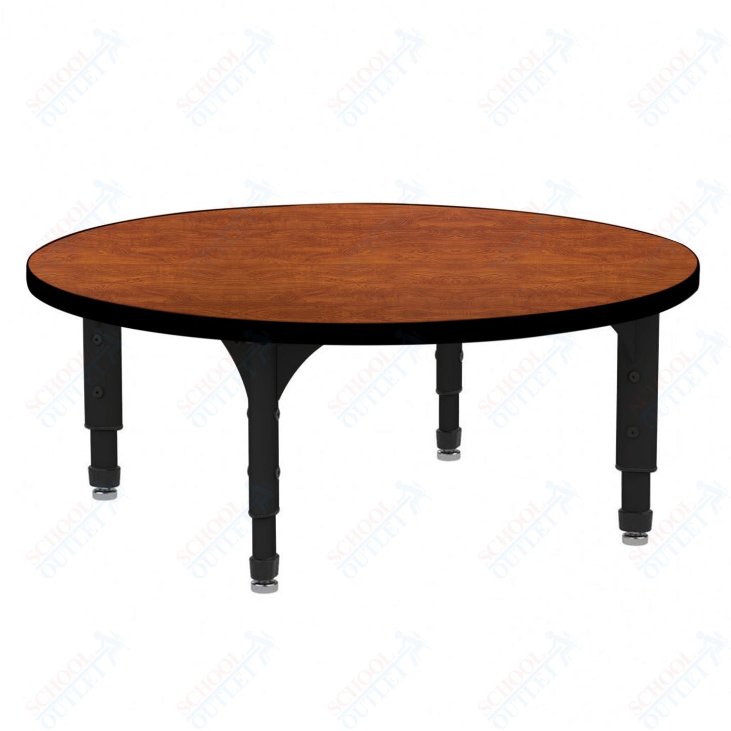 Marco 48" Round Floor Table Adjustable Height 12"-15" (38-2266-MC)