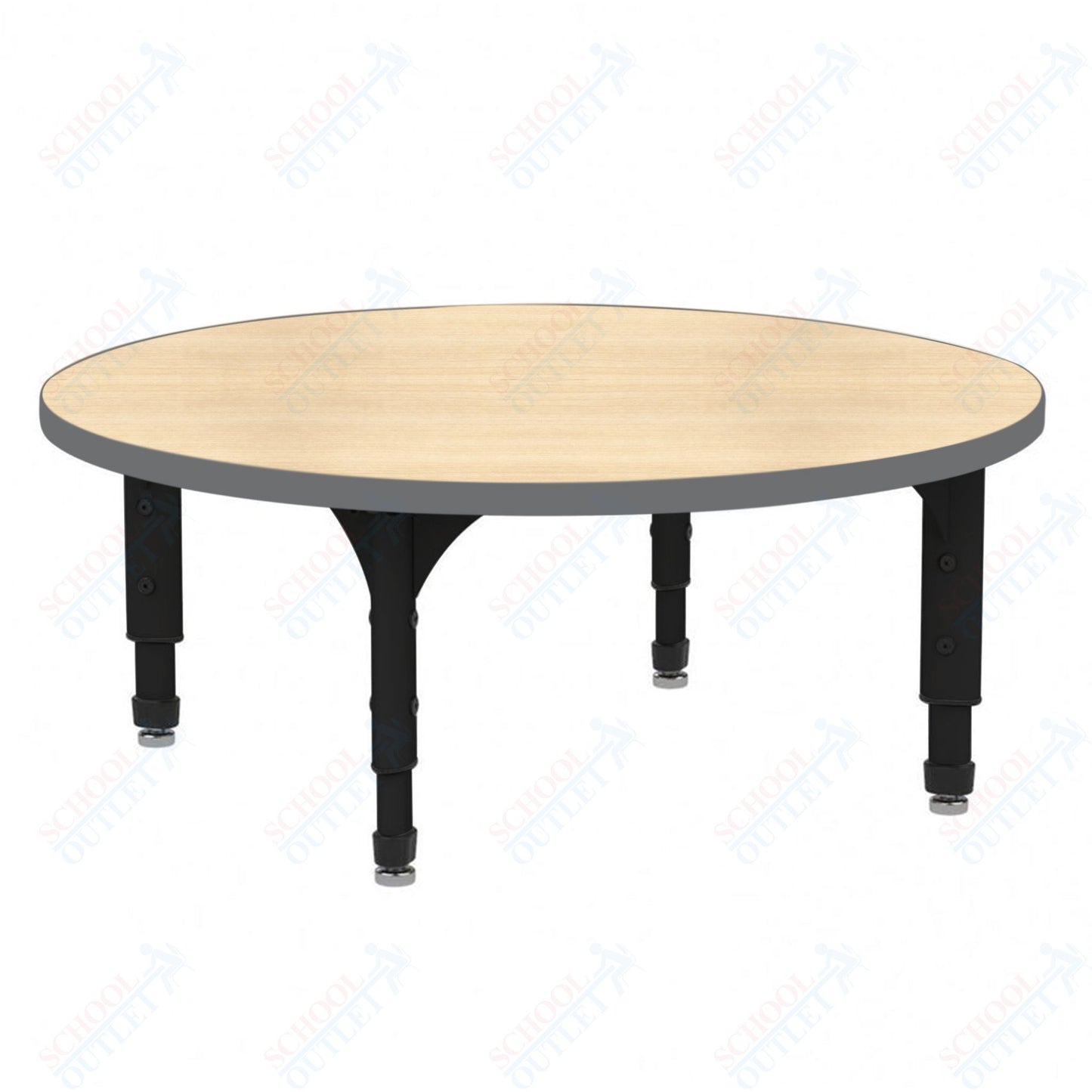Marco 48" Round Floor Table Adjustable Height 12"-15" (38-2266-MC)