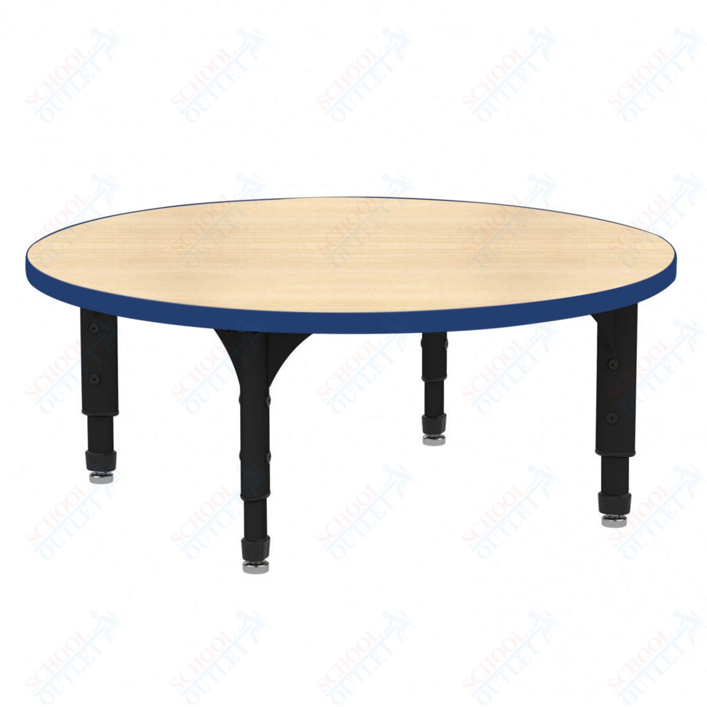Marco 48" Round Floor Table Adjustable Height 12"-15" (38-2266-MC)