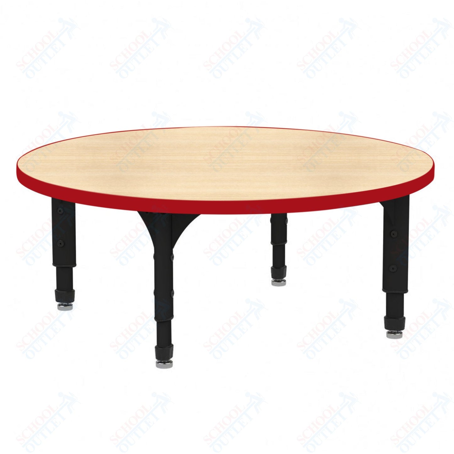 Marco 48" Round Floor Table Adjustable Height 12"-15" (38-2266-MC)
