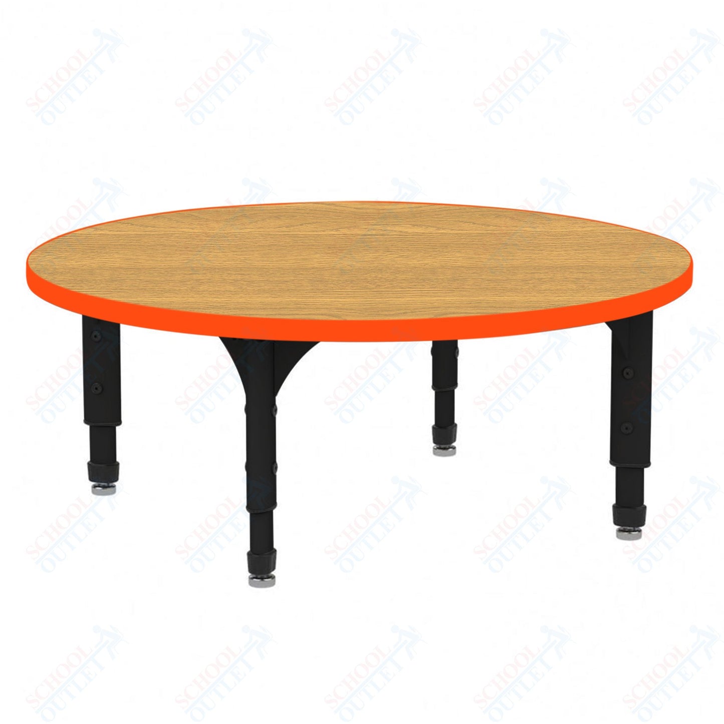 Marco 48" Round Floor Table Adjustable Height 12"-15" (38-2266-MC)